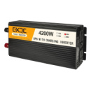 Инвертор GXQC SFX-1500W/ 4200W DC 24V - AC 220V с функцией зарядки аккумулятора