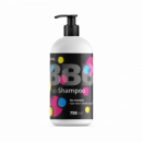 Шампунь для нормального волосся з екстрактом кропиви. POOSHAMPOO for normal hair with nettle extract