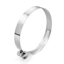 Steel zinced clamp 12.7 mm D 65-89 mm (TC-0165)