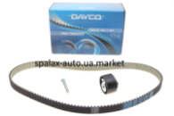 Ремінь ГРМ Ford Transit 2.5DI-TD 97-, 51-59-63-74kw, (130x25.40) + Ролик DAYCO