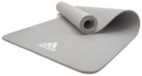 Коврик для йоги Adidas Yoga Mat серый Уни 176 х 61 х 0,8 см