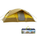 Четырехместная двухслойная палатка Green Camp 1100