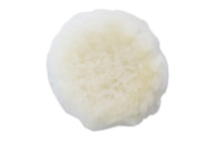 Круг полировальный овчина Рамболд 125 мм на липучке (125 мех)