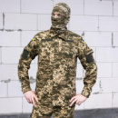 Мужской армейский костюм для ВСУ (ЗСУ) Tactical тактическая форма Пиксель 7073 52 размер