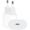 Сетевое зарядное устройство Apple Power Adapter 20W USB-C High Copy White (MHJE3ZM/A) (Код товара:15081)
