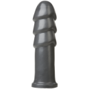 Фаллоимитатор для фистинга Doc Johnson American Bombshell B-10 Warhead Gun Metal, диаметр 6,9см