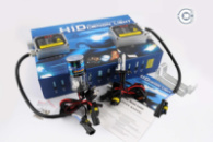 Ксенон (авто) H4 AC 6000K 35W (+галоген) (арт:41) (X-41)
