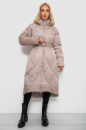 Куртка жіноча зимова, колір бежевий, 244R5618