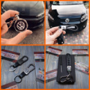 Брелок для автомобільних ключів Volkswagen (Фольксваген) Брелок на вибір