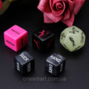 Набір із 5 еротичних кубиків «кубики вирішую все!» від Guilty Toys