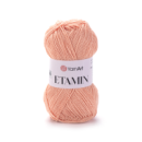 Пряжа акриловая YarnArt  ETAMIN / цвет персиковый 456 / 30 г / 180 м / Турция