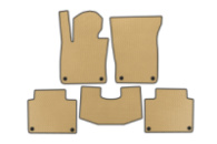 Коврики EVA (SW, бежевые) для Volvo S90/V90 2016- гг