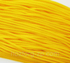 Мотузка (шнур) для в'язання  д.4 мм жовта