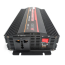 Инвертор напряжения UKC 1300ВА(650Вт)+CHARGE 10A, 12/220V approximated, 1 универсальная розетка, Box