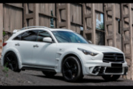 Комплект обвеса LRT-Design для Infiniti QX70 2013-2019 гг