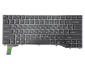 Клавіатура для ноутбука Fujitsu E448 E449 E548 E549 E5410 E5411 U7410 U747 U748 U749 7U14A1 підсв укр