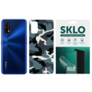 Захисна плівка SKLO Back (тил) Camo для Realme X50 Pro
