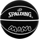 Мяч баскетбольный Spalding Spaldeens Mini чорний Уні 5.5 см 51335Z (689344408019)