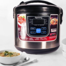 Багатофункціональна універсальна мультиварка Rainberg RB-801 12 програм з антипригарним покриттям