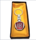 Брелок для ключів Fiat метал/кольоровий у коробці 2201