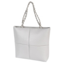СІРА — стильна зручна містка сумка з простим кроєм, якісна фурнітура (Луцьк, 715)