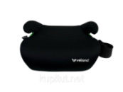 Бустер VELANO Caro 125–150 см, підстаканник, black
