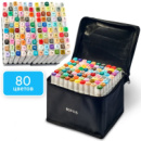 Набор маркеров для скетчинга Touch 80 шт