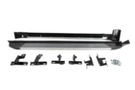 Боковые Подножки OEM V2 (2 шт., Алюминий) для Toyota Highlander 2019- гг