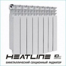 Биметаллический радиатор Heatline Extreme 500x96