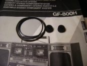 Пассики + ролики SHARP GF-800