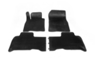 Резиновые коврики (4 шт, Polytep) для Lexus LX570 / 450d