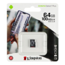 Карта Пам'яті Kingston Canvas Select Plus microSDXC (UHS-1) 64gb 10 Class