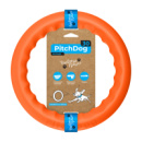 Кільце для апортировки PitchDog30, діаметр 28 см,, помаранчевий