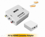 Конвертер AV на HDMI 1080p