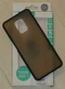 Чехол ColorWay Smart Matte Xiaomi Redmi Note 9 Pro Black CW-CSMXRN9P-BK