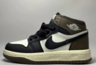 Зимові дитячі черевики кросівки в стилі Nike Air Jordan (31-37)