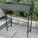 Мангал Mzavod Гектор на 12 шампуров 3мм на ножках