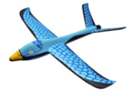 Планер метательный J-Color Eagle 600мм c комплектом красок