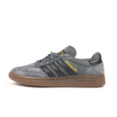 Adidas Spezial Dark Grey Black Gum сірі