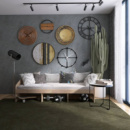 Кровать односпальная Эверест Комфорт 3 193х84х59 см Дуб сонома (DTM-5730)