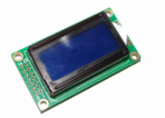 ЖК дисплей для Arduino LED 0802А синий