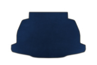 Коврик в багажник EVA (Синий) для Toyota C-HR 2023- гг