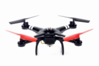 Квадрокоптер WL Toys Q222K Spaceship с барометром и камерой Wi-Fi (черный)