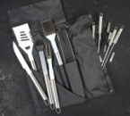 Набір інструментів для барбекю та грилю «Мані» в чохлі