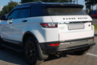 Задняя защита AK005-1 Черный (нерж. сталь) для Range Rover Evoque 2012-2018 гг