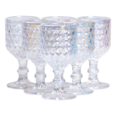 Набор рюмок на ножке 6 шт стеклянные 50 мл HP-19-113