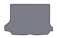 Резиновый коврик в багажник Carsuit (Серый) для Ауди Q2 2016- гг