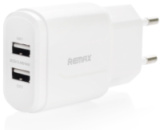 Cетевое зарядное устройство Remax RP-U22a-White