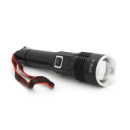 Фонарик BP-C16 P50, Zoom, 1 режим, корпус металл, аккум 18650, индикация заряда, USB кабель, BOX