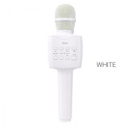 Беспроводной микрофон караоке HOCO BK5 Cantando karaoke microphone Bluetooth Белый